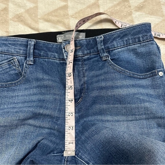 Wit and wisdom ab solution raw hem ankle skinny jeans - Picture 5 of 7